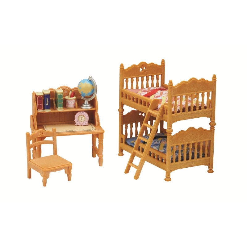 Childrens Bedroom Set - Sylvanian Families