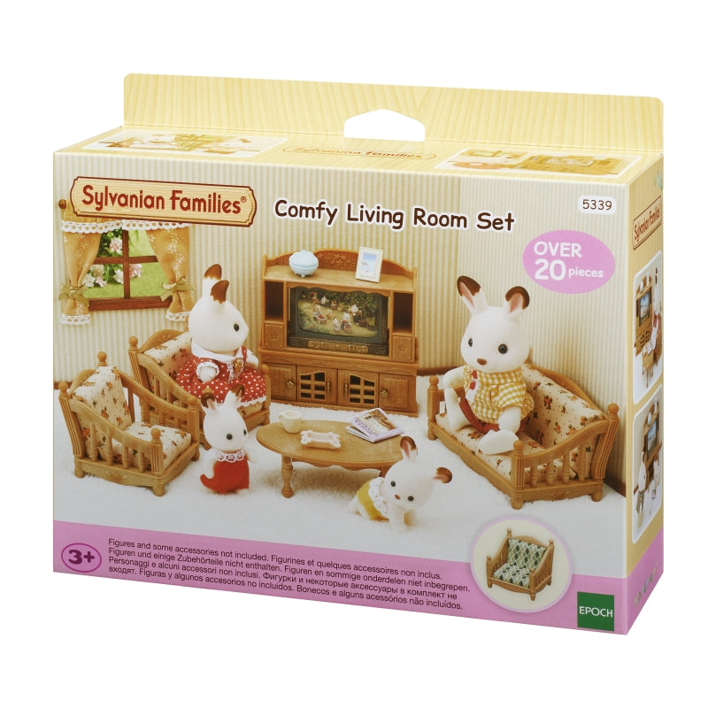 Comfy Living Room Set - Sylvanian Families