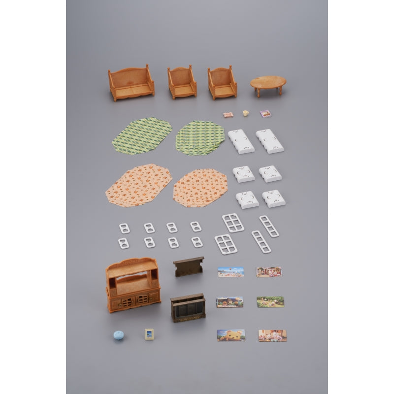 Comfy Living Room Set - Sylvanian Families