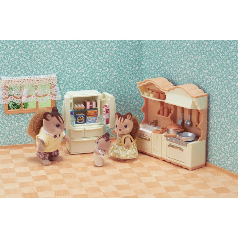 Kitchen Play Set - Sylvanian Families