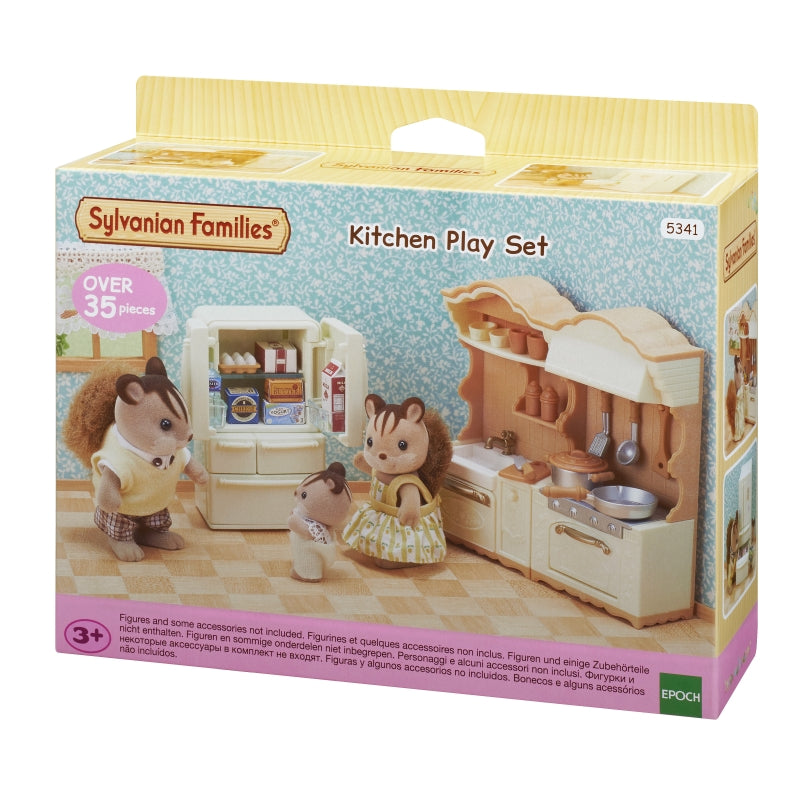 Kitchen Play Set - Sylvanian Families