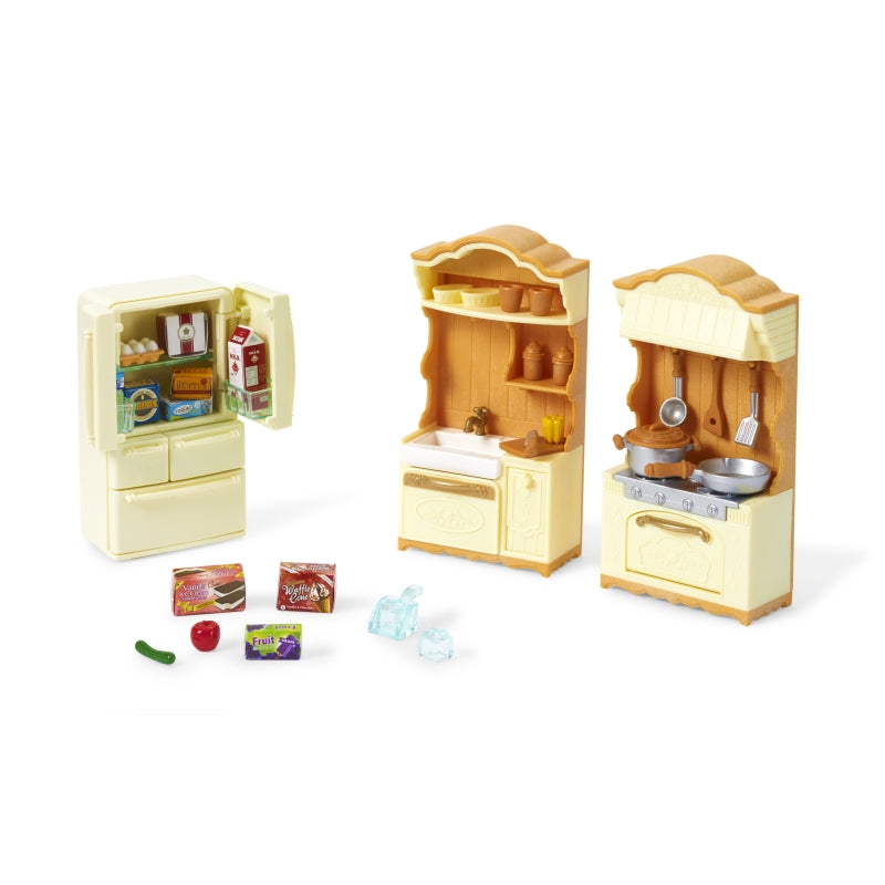 Kitchen Play Set - Sylvanian Families