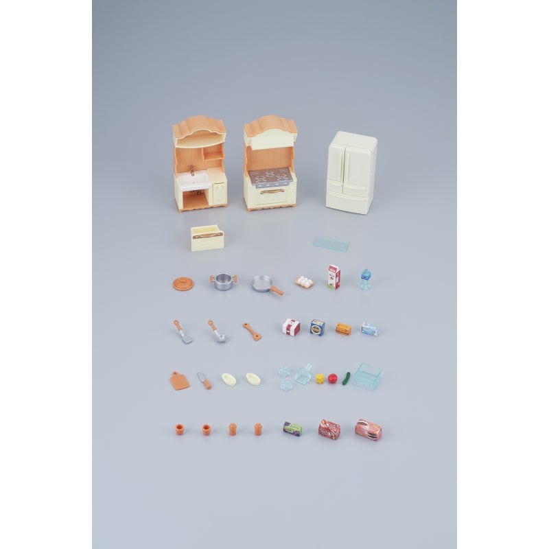 Kitchen Play Set - Sylvanian Families