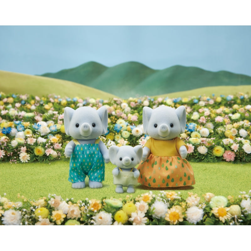 Elephant Family - Sylvanian Families
