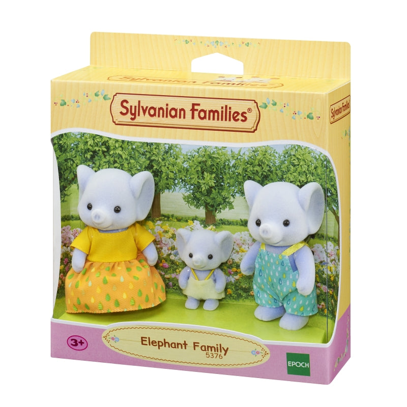 Elephant Family - Sylvanian Families