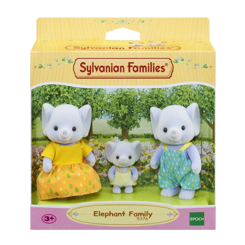 Elephant Family - Sylvanian Families