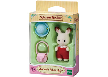 Chocolate Rabbit Baby - Sylvanian Families