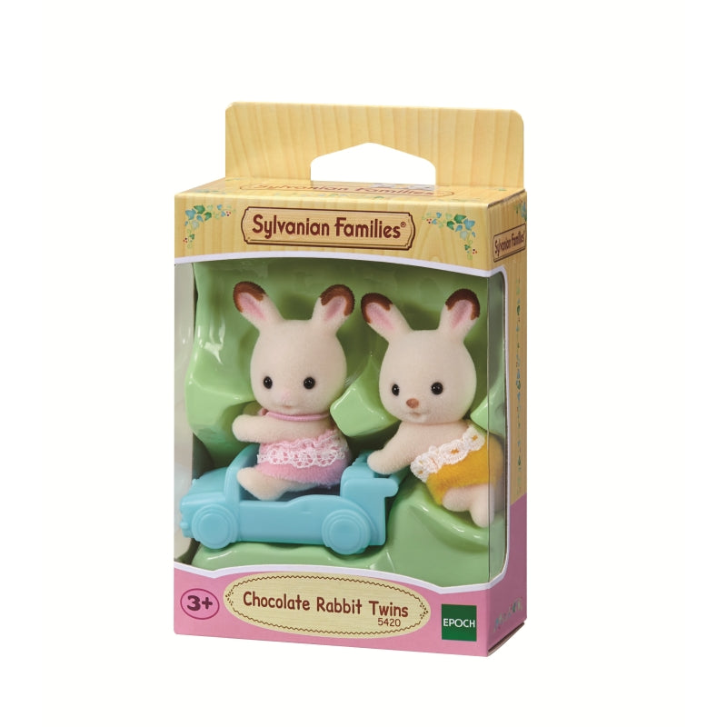 Chocolate Rabbit Twins - Sylvanian Families