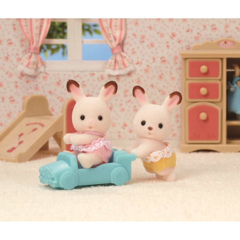 Chocolate Rabbit Twins - Sylvanian Families