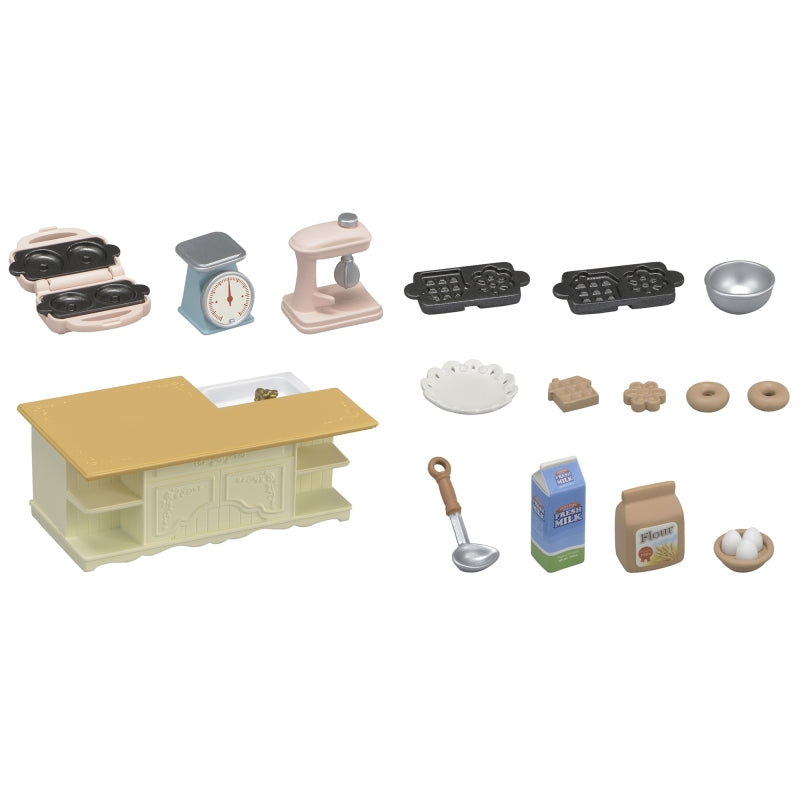 Kitchen Island - Sylvanian Families