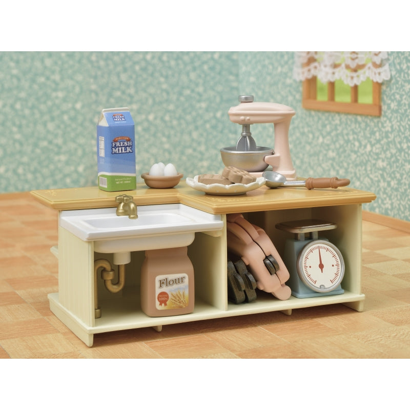 Kitchen Island - Sylvanian Families