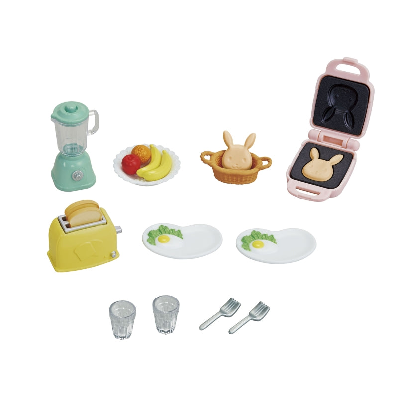 Breakfast Set - Sylvanian Families