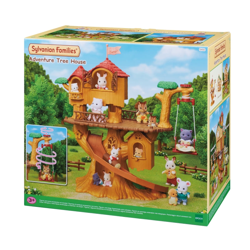 Adventure Tree House - Sylvanian Families