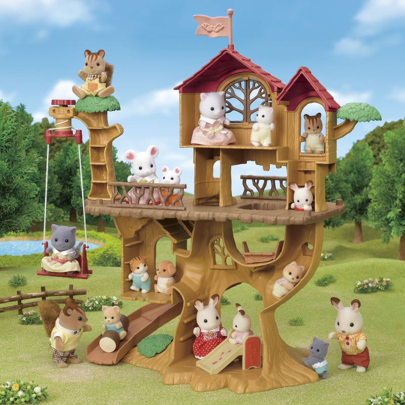 Adventure Tree House - Sylvanian Families