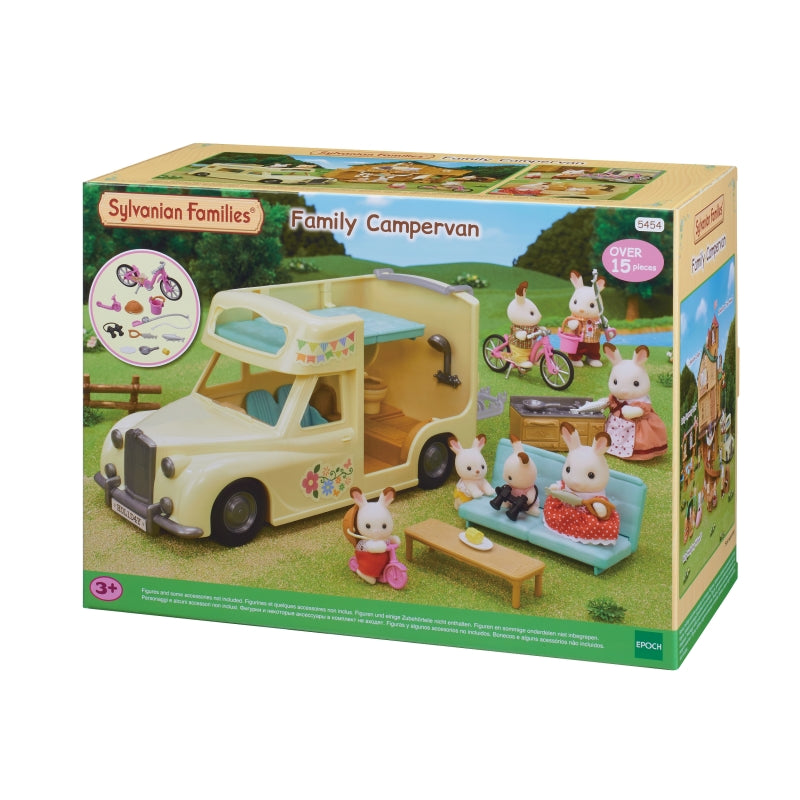 Family Campervan - Sylvanian Families