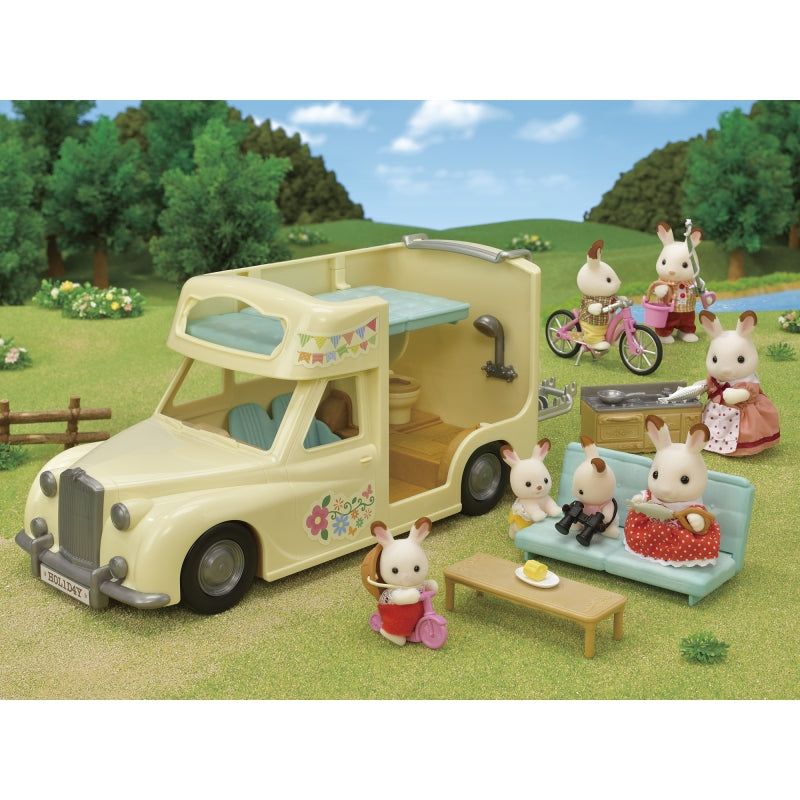 Family Campervan - Sylvanian Families