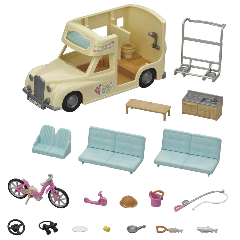 Family Campervan - Sylvanian Families