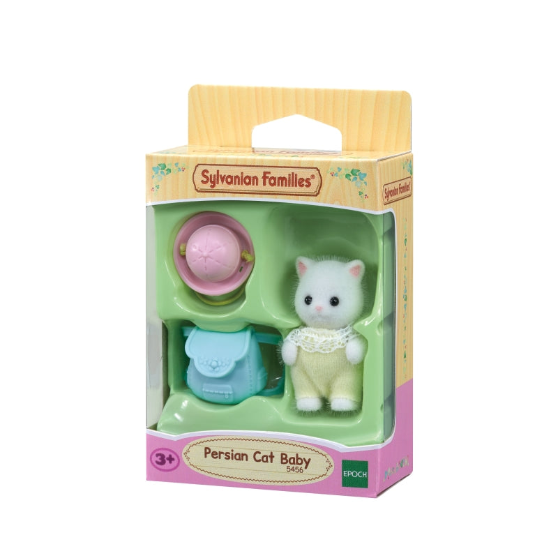 Persian Cat Baby - Sylvanian Families