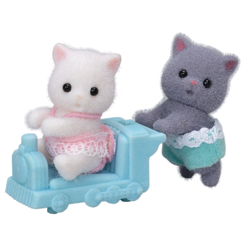 Persian Cat Twins - Sylvanian Families