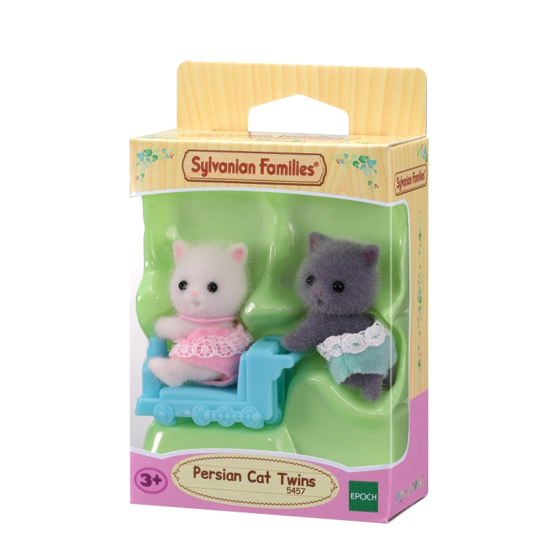 Persian Cat Twins - Sylvanian Families