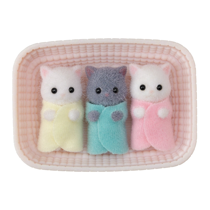Persian Cat Triplets - Sylvanian Families