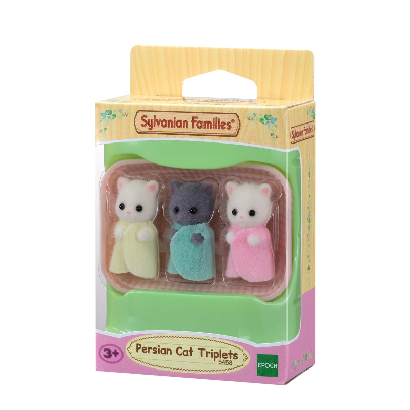 Persian Cat Triplets - Sylvanian Families