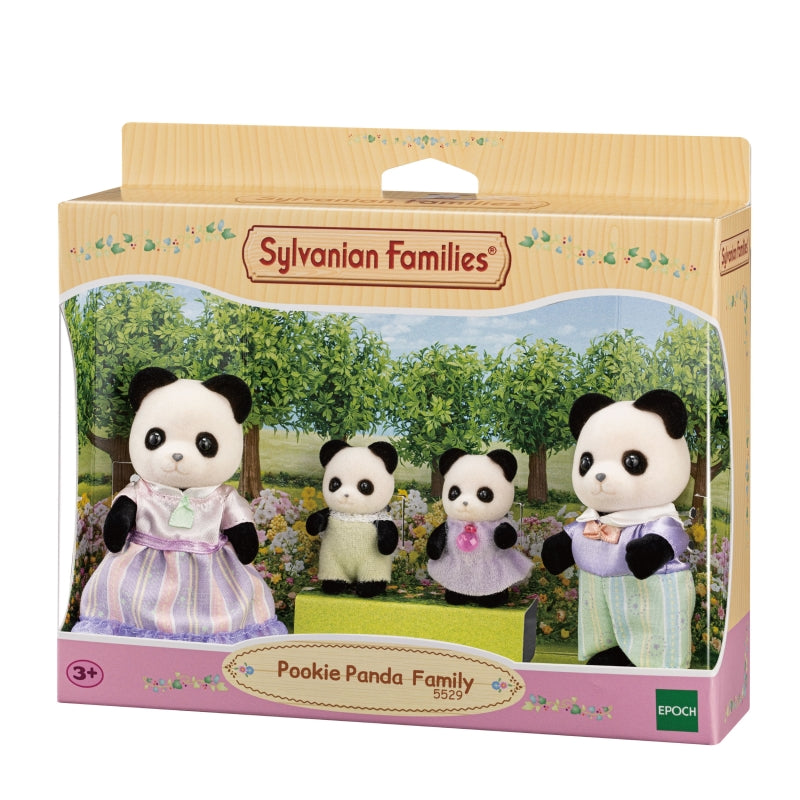 Pookie Panda Family - Sylvanian Families