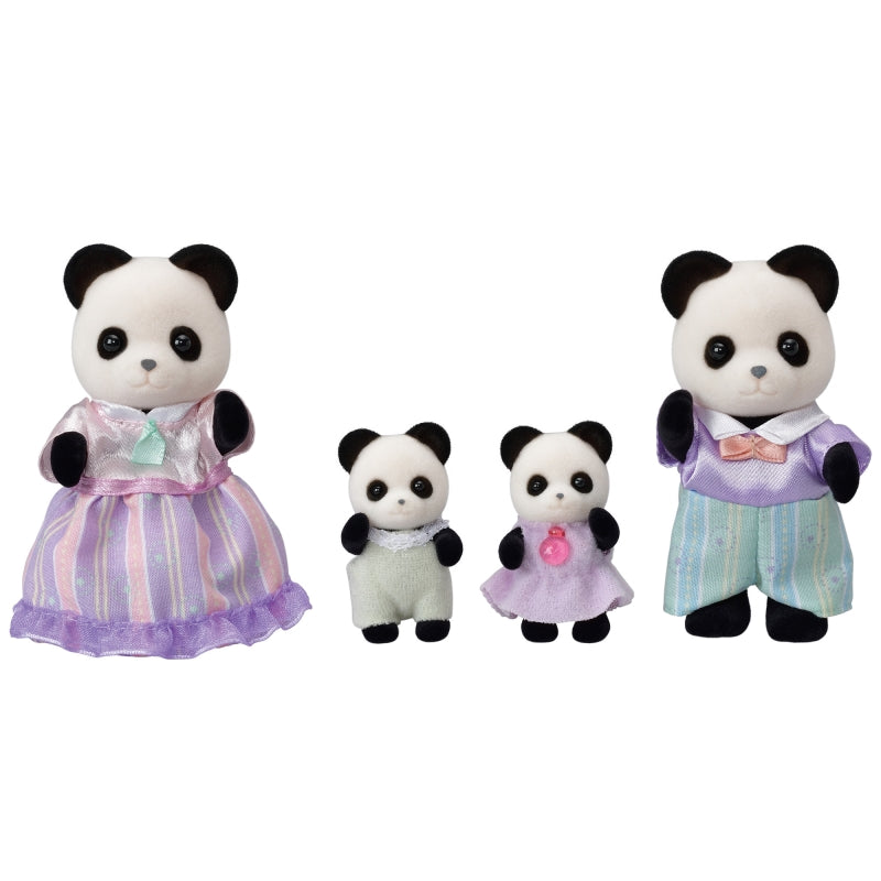 Pookie Panda Family - Sylvanian Families