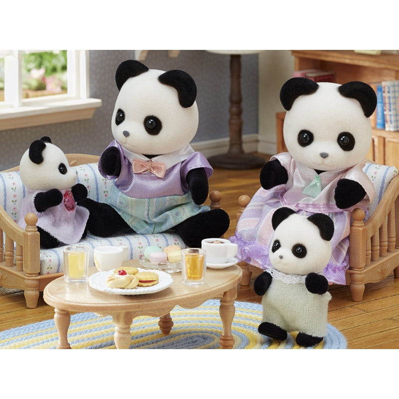 Pookie Panda Family - Sylvanian Families