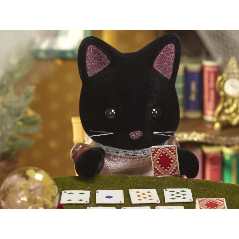 Midnight Cat Family - Sylvanian Families