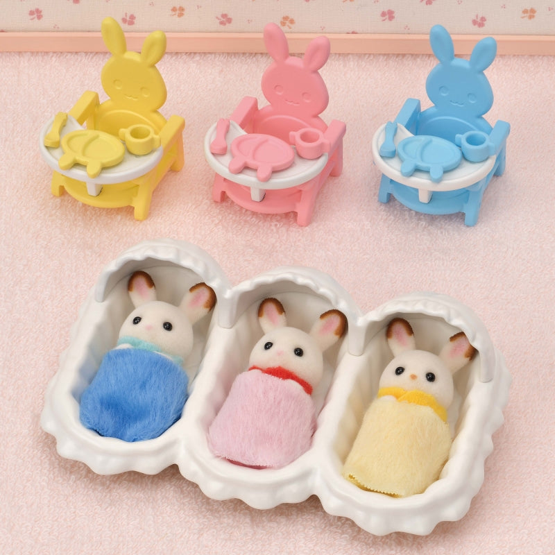 Triplets Care Set - Sylvanian Families