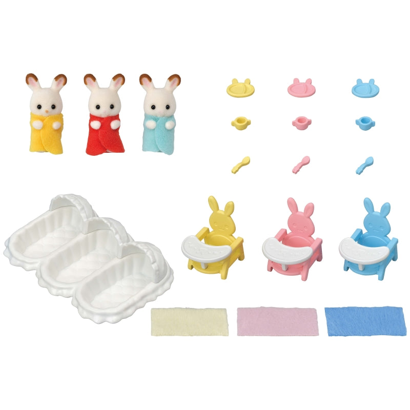 Triplets Care Set - Sylvanian Families