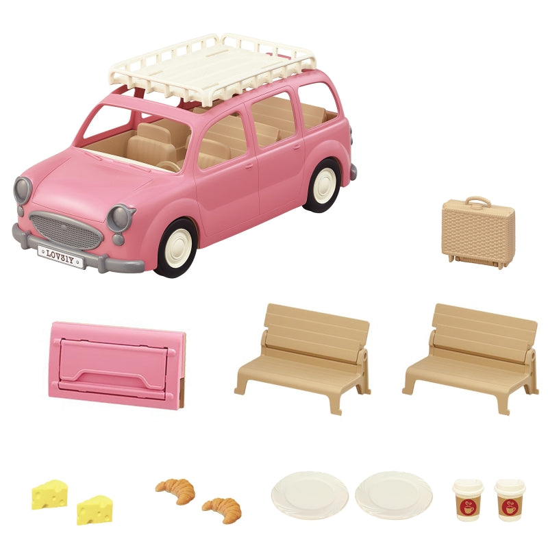 Family Picnic Van - Sylvanian Families
