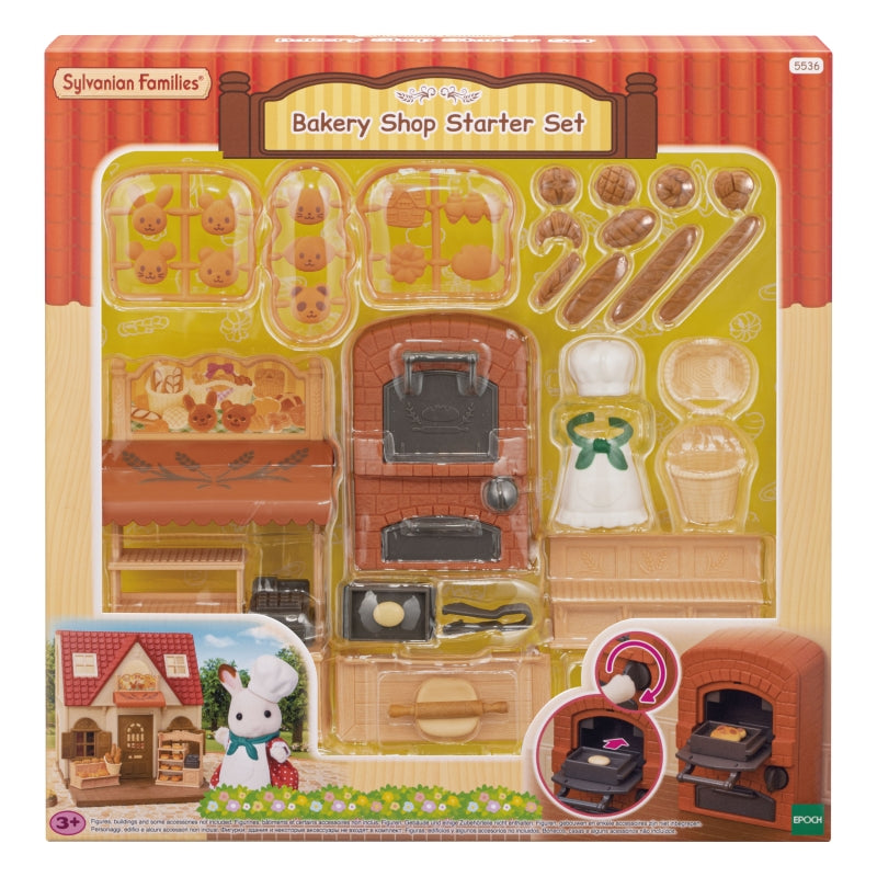 Bakery Shop Starter Set - Sylvanian Families