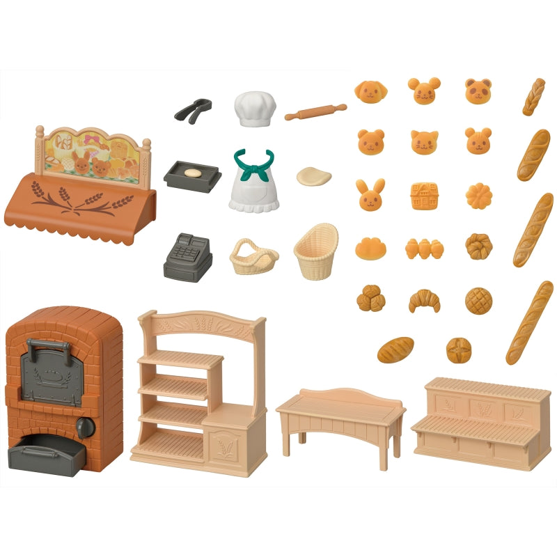 Bakery Shop Starter Set - Sylvanian Families
