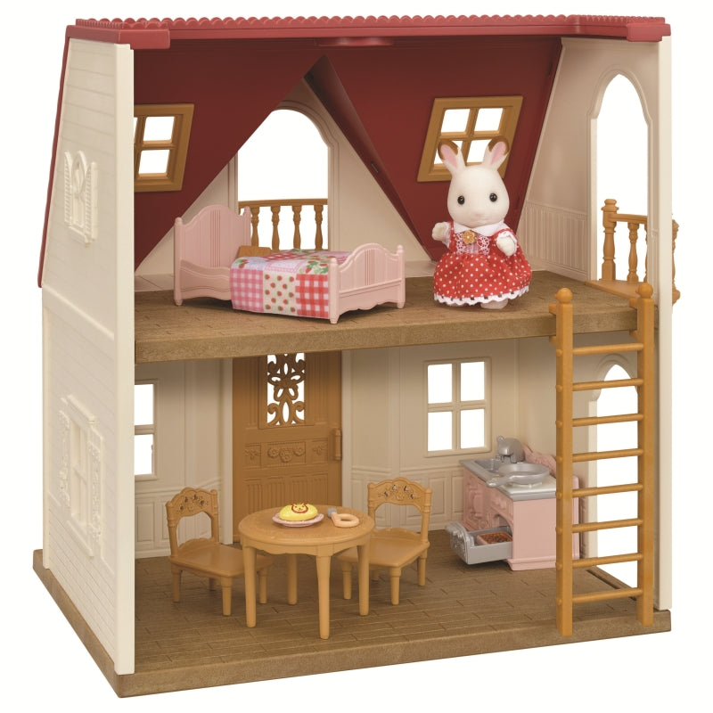 Red Roof Cosy Cottage Starter Home - Sylvanian Families
