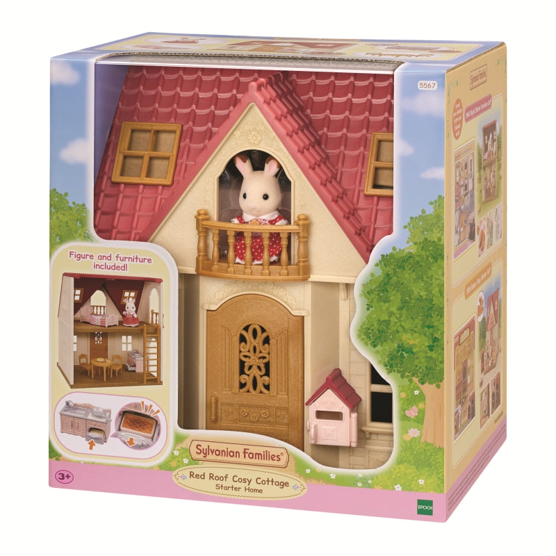 Red Roof Cosy Cottage Starter Home - Sylvanian Families