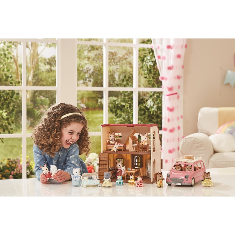 Red Roof Cosy Cottage Starter Home - Sylvanian Families