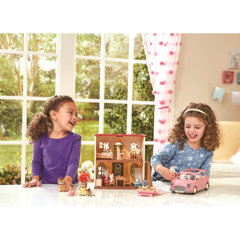 Red Roof Cosy Cottage Starter Home - Sylvanian Families
