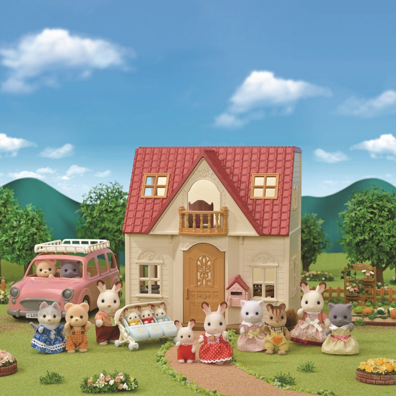 Red Roof Cosy Cottage Starter Home - Sylvanian Families