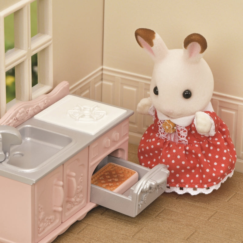 Red Roof Cosy Cottage Starter Home - Sylvanian Families