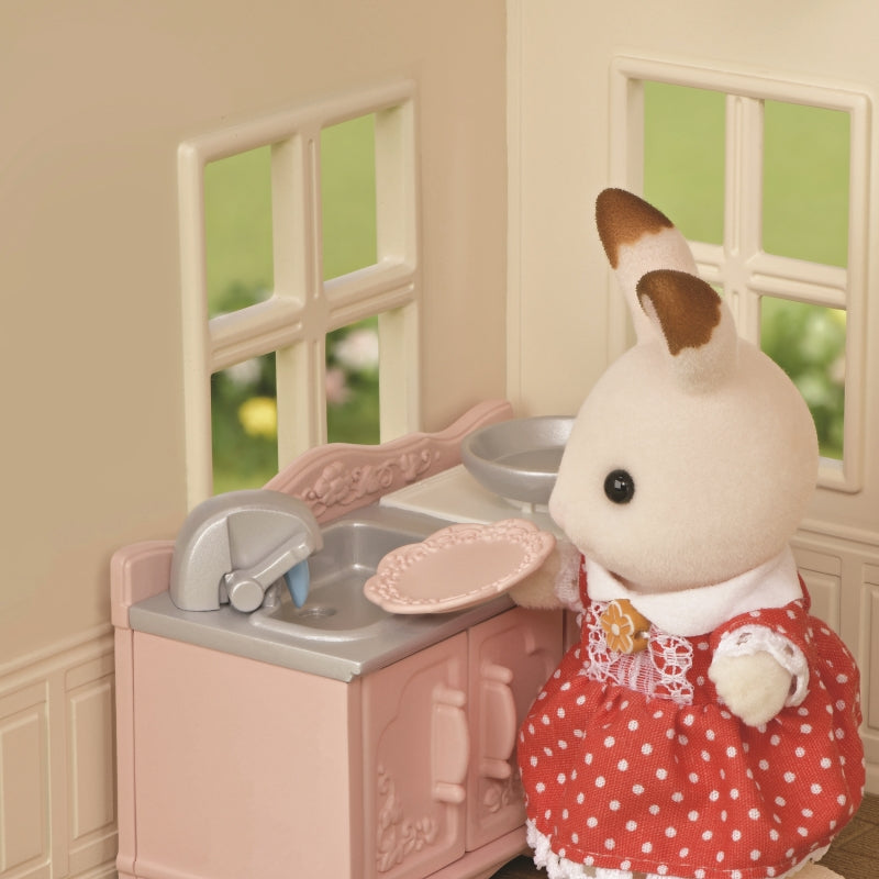 Red Roof Cosy Cottage Starter Home - Sylvanian Families