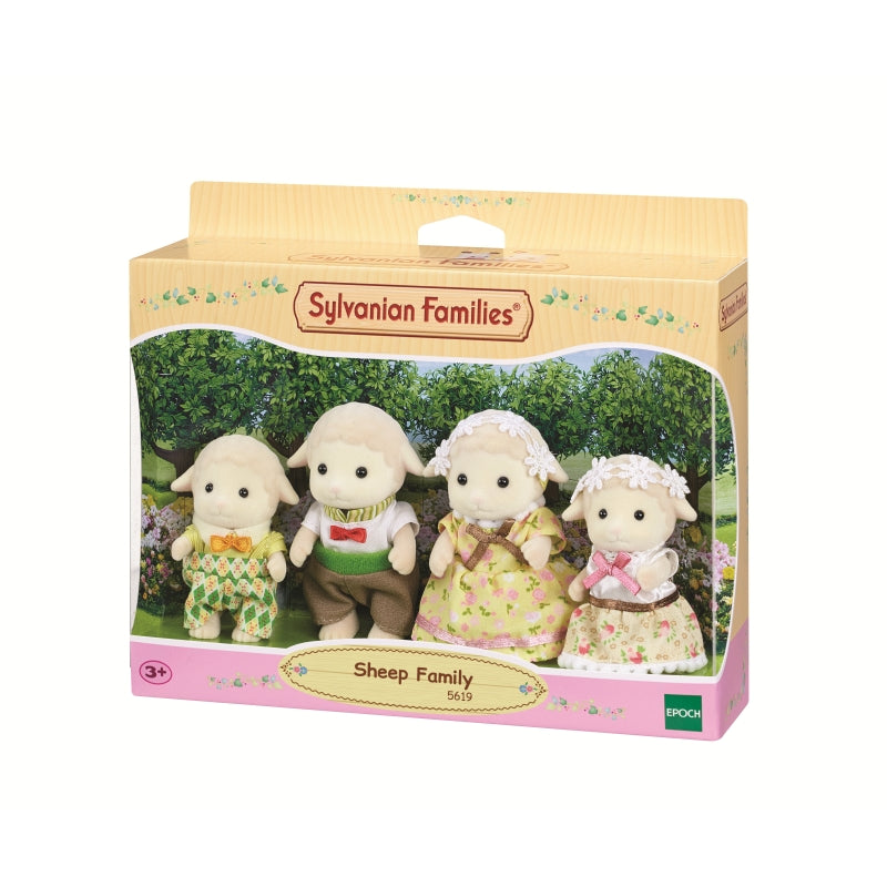 Sheep Family - Sylvanian Families