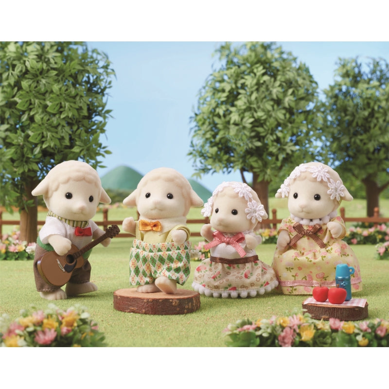 Sheep Family - Sylvanian Families