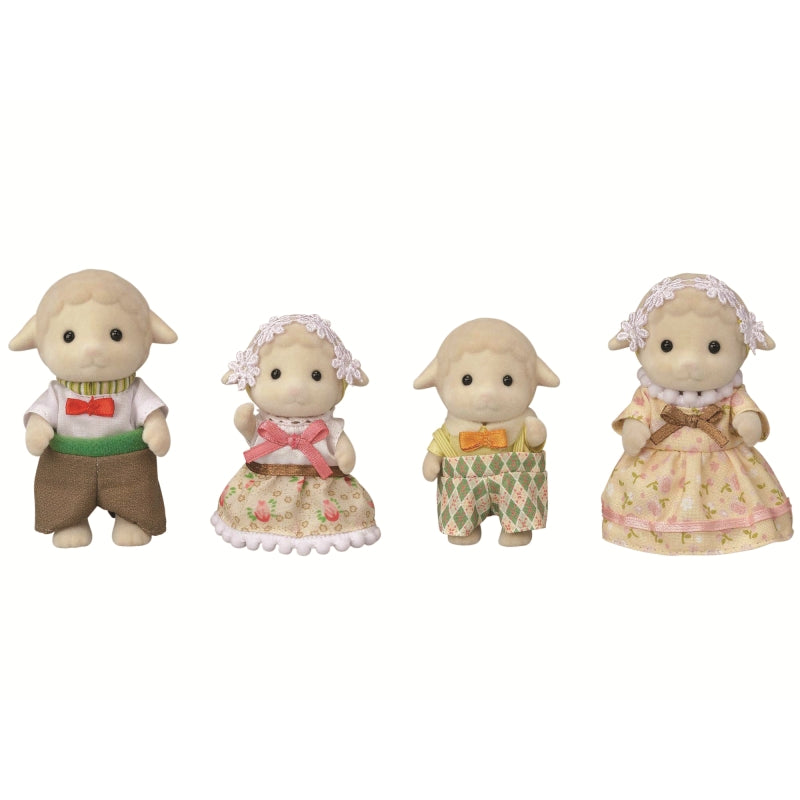 Sheep Family - Sylvanian Families