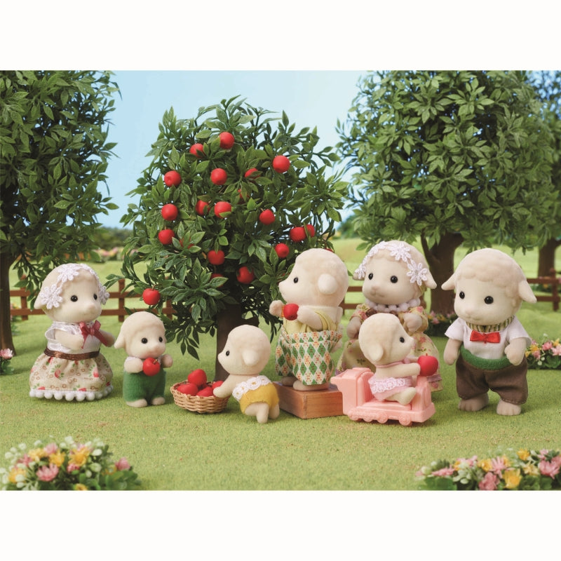 Sheep Family - Sylvanian Families