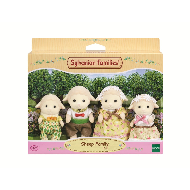 Sheep Family - Sylvanian Families
