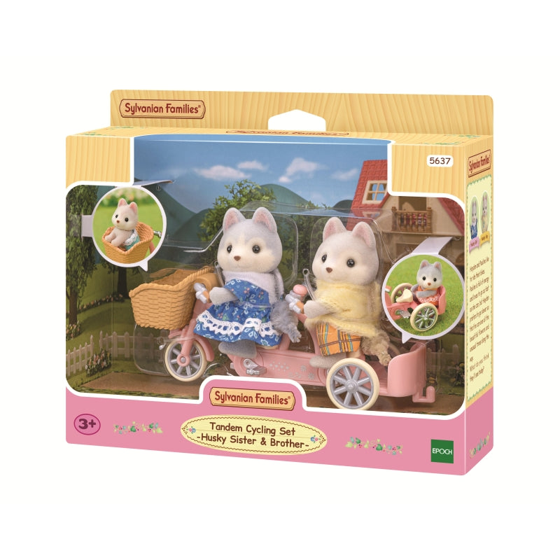 Tandem Cycling Set - Sylvanian Families
