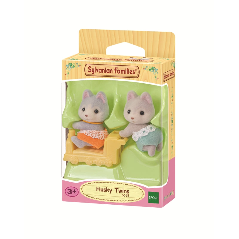 Husky Twins- Sylvanian Families