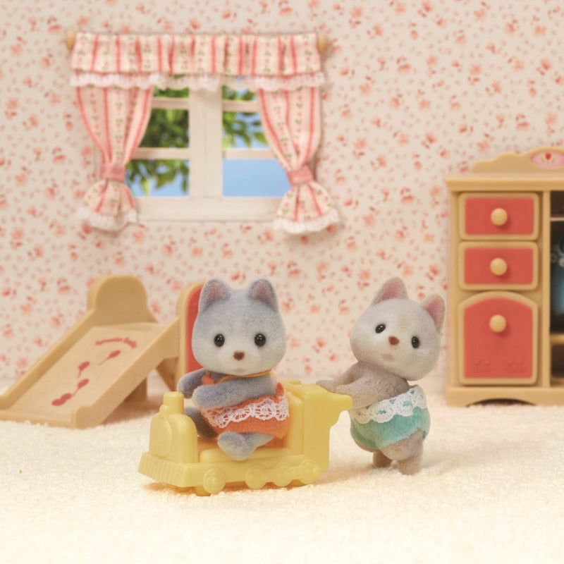 Husky Twins- Sylvanian Families
